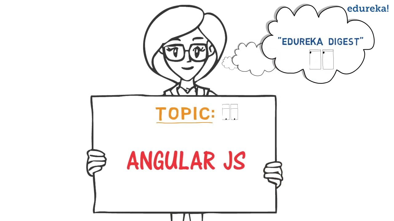 angularjs คือ  Update New  What is AngularJS | Introduction to AngularJS | AngularJS Tutorial for Beginners | Edureka