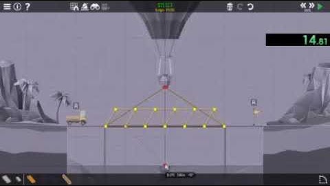 Poly Bridge 2 2-09 (100%) in 19.67