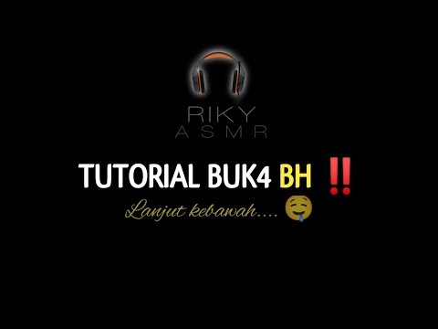 Tutorial Ngilangin Gerah || asmr suara cowok || pengen n3n3n || d3s4han cowok