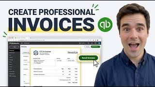 Details How To Create Professional Invoices In QuickBooks [Step By Step] Guide