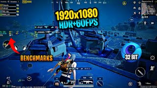 PUBG MOBILE HDR + 60FPS | Gameloop Emulator Gameplay | RX 580 Performance Benchmark