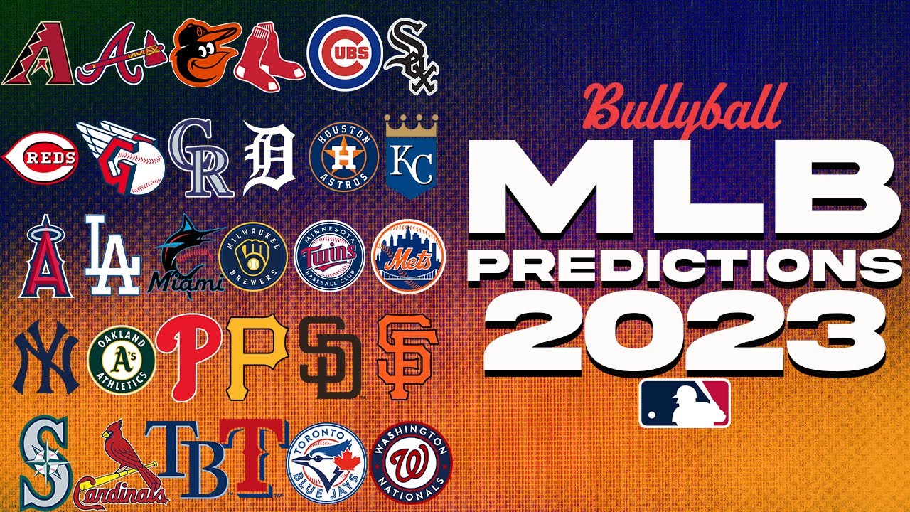 2023 MLB PREDICTIONS YouTube