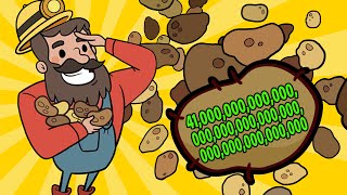 Forcing People To Mine 1,000,000,000,000,000,000 Potatoes in AdVenture Communist screenshot 5