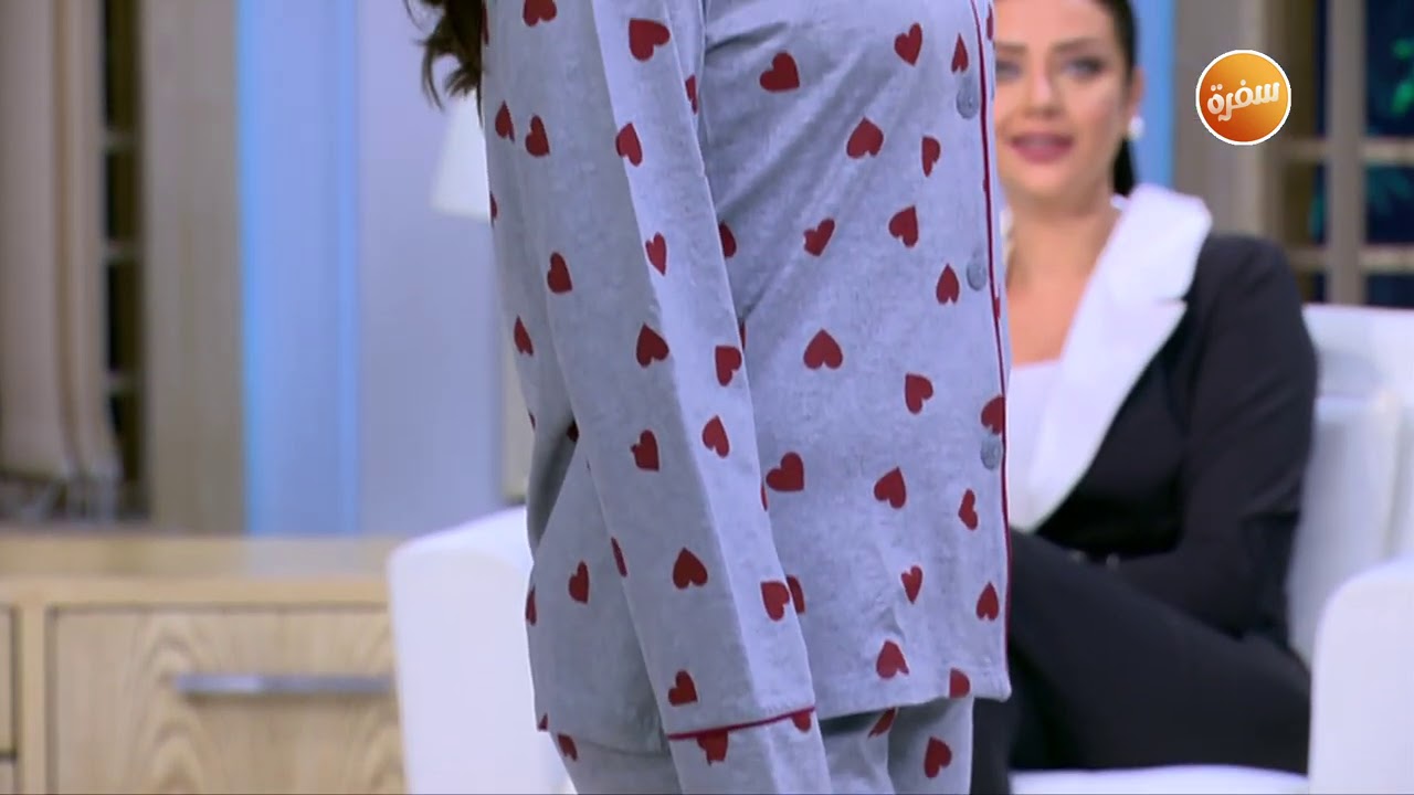 عرض أزياء بيجامات بيتي نوم واستقبال | هي وبس