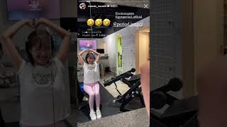 モデル 前田希美 ジム トレーニング動画 ＃shorts