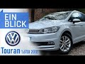 VW Touran 1.6 TDI SCR DSG 2018 - Der bessere VW Tiguan? Test und Kaufberatung