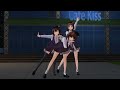 【COM3D2 GP02】 Night Magic Fire (Cafe Kiss ver.) ダンス【カスタムオーダーメイド3D2】