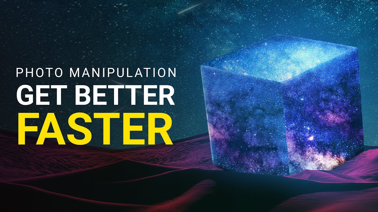 The SECRET to Getting Better at Photo Manipulation
