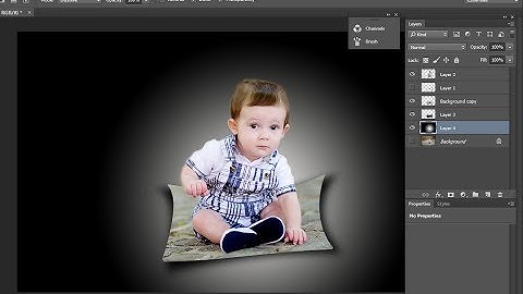 Creating a 3D popup out of an ordinary photograph | Photoshop Tutorial
