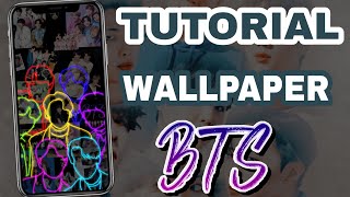Como fazer wallpaper do BTS screenshot 4