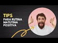 Cómo crear una rutina de mañana 🌞 Que mejore tu salud mental y bienestar 🥰
