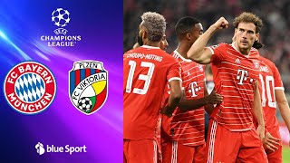 Lockerer Kantersieg für Bayern! | FC Bayern München - FC Viktoria Pilsen | Highlights - CL 2022/23