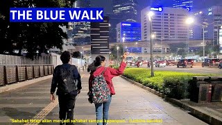 Download Lagu Walking Around Taman Kantor Pusat BRI Office Park to Stasiun MRT Jakarta  Bendungan Hilir Station MP3