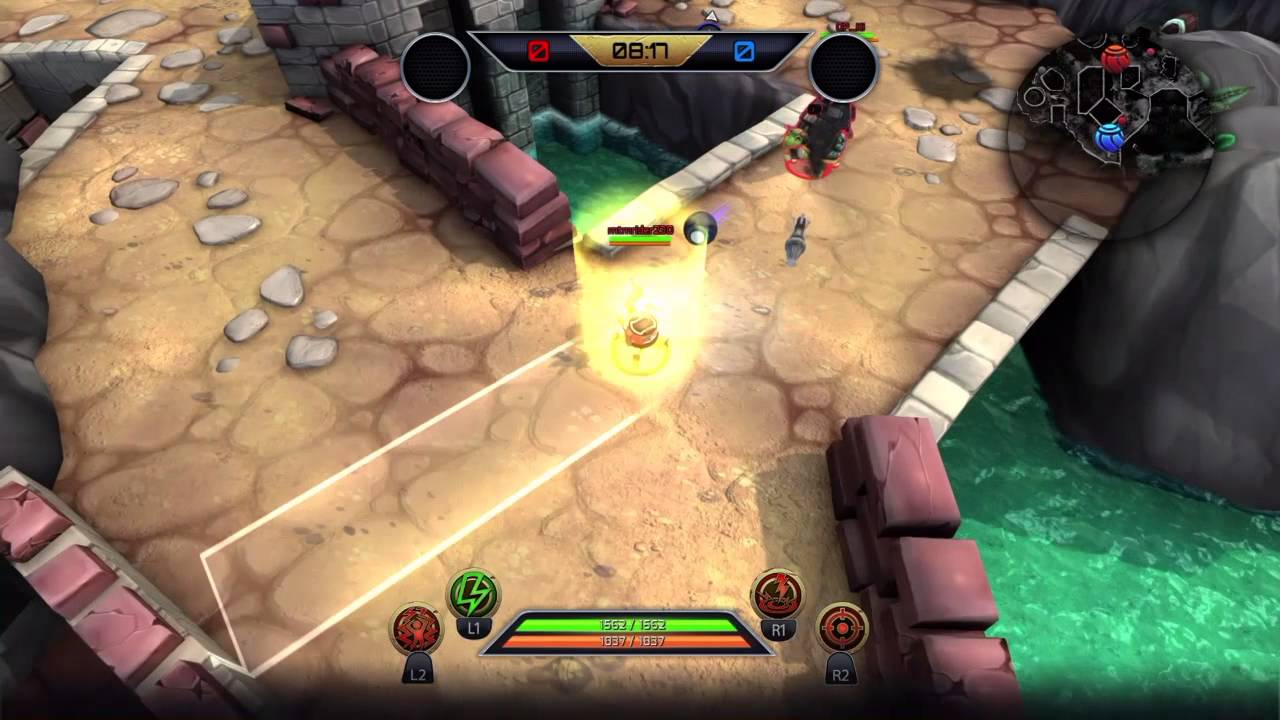 Trans-Galactic Tournament | PS4 HD