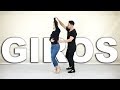 4. Giros | Figuras básicas de BACHATA | Como bailar Bachata | Aprende a bailar con Alfonso y Mónica