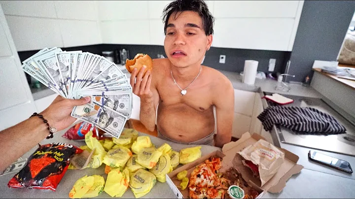 Giving $1000 for EVERY Pound My Twin Brother Gains...
