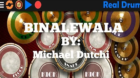 BINALIWALA-Real Drum app Cover by(GowinDrumTv)