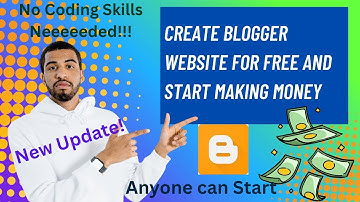 Create a Blog in Blogger Step by Step Under 5 Minutes Quick & Easy No Coding Needed Beginner’s Guide