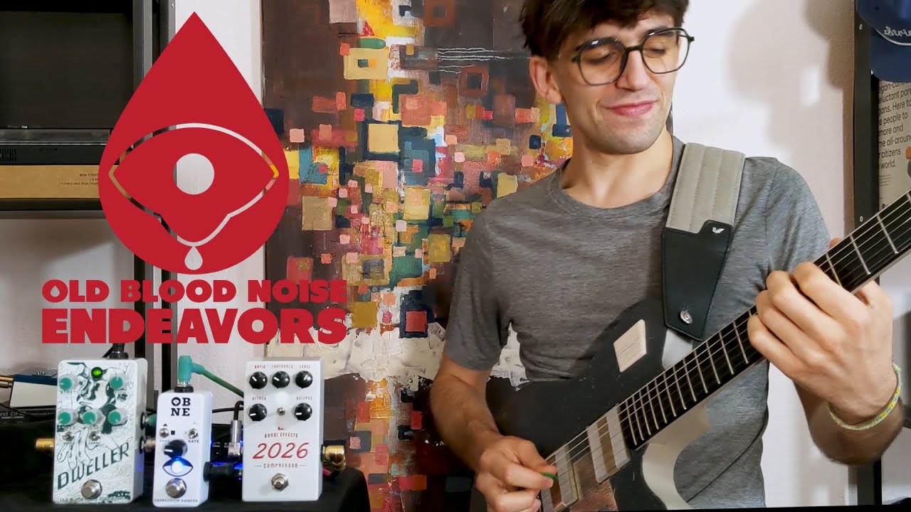 ギター OBNE Expression Ramper Dark Light Expression Ramper