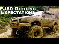 4x4 Extreme Offroad Malaysia : FJ80 Challenging the Selancar Trail #2