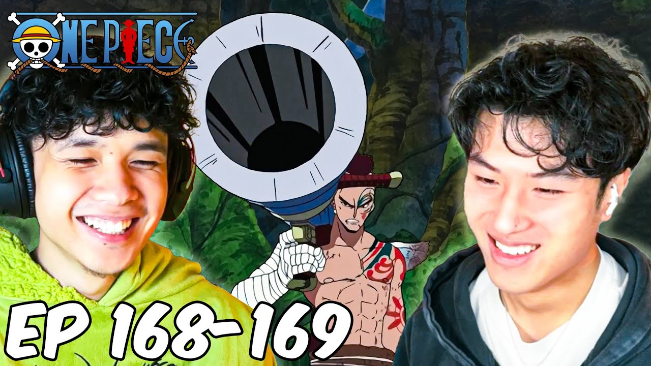 DIALs Could Do THAT?! | One Piece Ep 168-169 Reaction