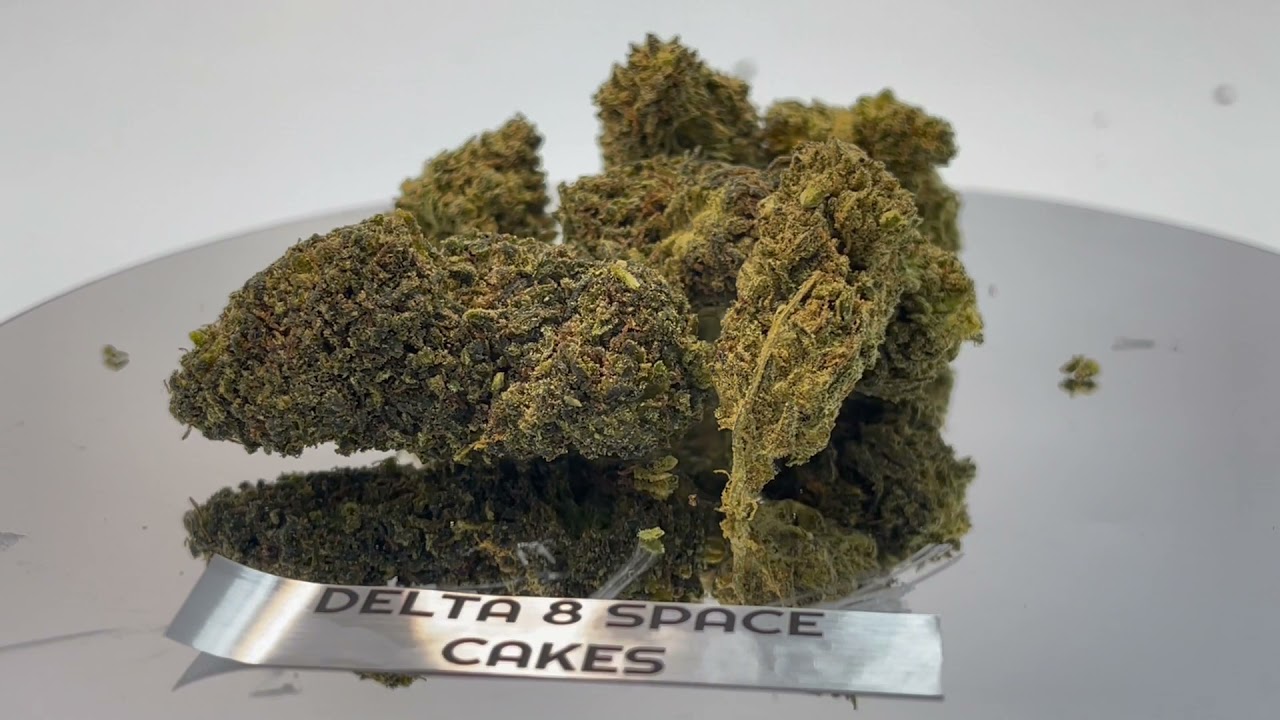 Space Cakes Strain - Delta 8 Flower