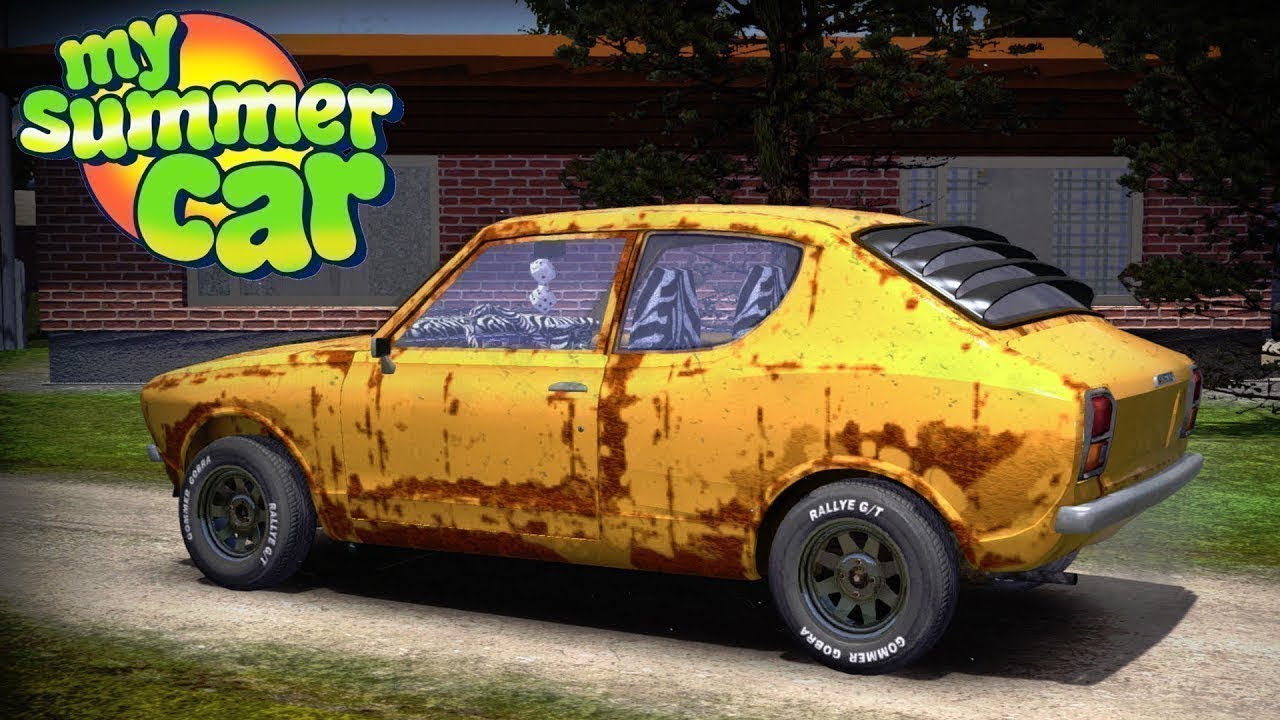 Видео игра my summer. Satsuma my Summer car двигатель. Маслкар май саммер кар. Диски my Summer car. My Summer car последняя версия.