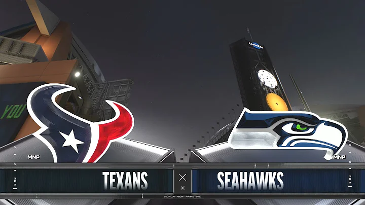 Madden NFL 26 - Houston Texans Vs Seattle Seahawks PS5 Simulation Week 7 (Updated Rosters)