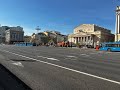 Перекрытие центра Москвы