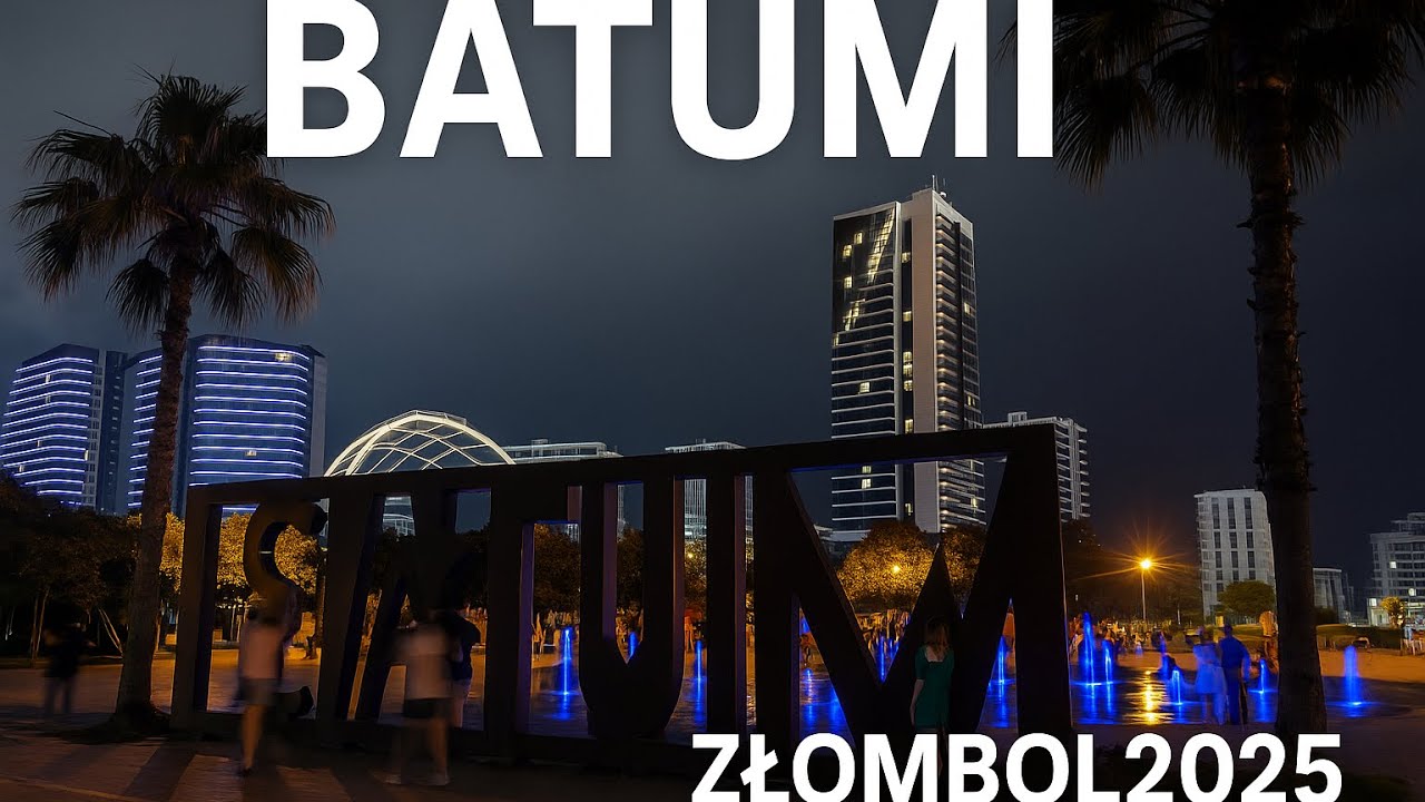 Złombol 2025, dzień 6–7, Batumi