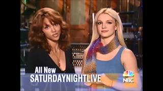 Britney Spears - SNL Commercial 2003 HQ