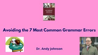 7 most common grammar errors