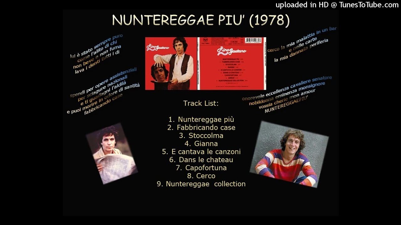 Nuntereggae Piu