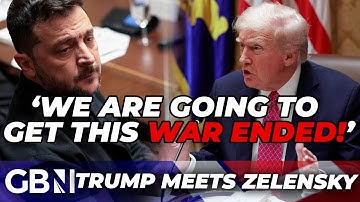 WATCH: Trump sends Zelensky stern warning on peace in Ukraine - ‘A LOT of bad blood’