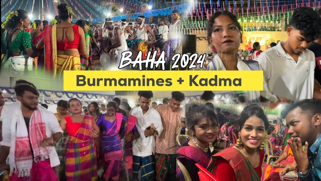 Burmamines + kadma Baha 2024  🌿 || Vlogger Arnav soren ||