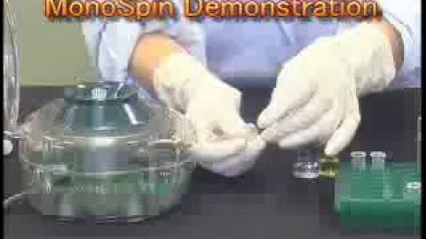 MonoSpin Series for Solid Phase Extraction Spin Column