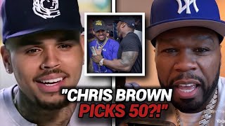 “I Respect 50 The Most” | Chris Brown Explains EVERYTHING 👀