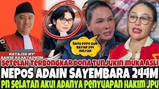 ENG ING ENG.. PN SELATAN AKUI ADA PENYUAPAN JPU?? - UANG 244 MILIAR NEPOS DARI JUDOLKAH?