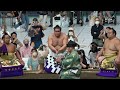 Sumo Tour #4: Wrestler interviews