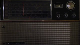 National Panasonic RF-5000C - 7054 kHz - Morse Code