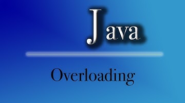 Java Tutorial | Overloading