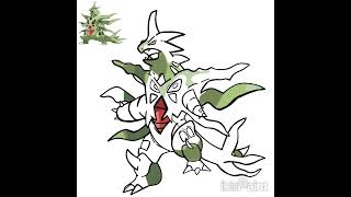 Mega Tyranitar  Speedpaint