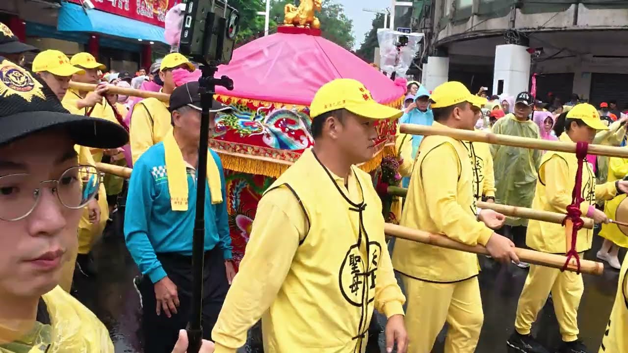 2025/11/2 白沙屯拱天宮三媽祖 贊境板橋 Day3-part1(帝王林家薑母鴨到自強書店)