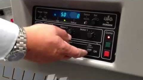 Morgana UFO 2 Paper Folding Machine