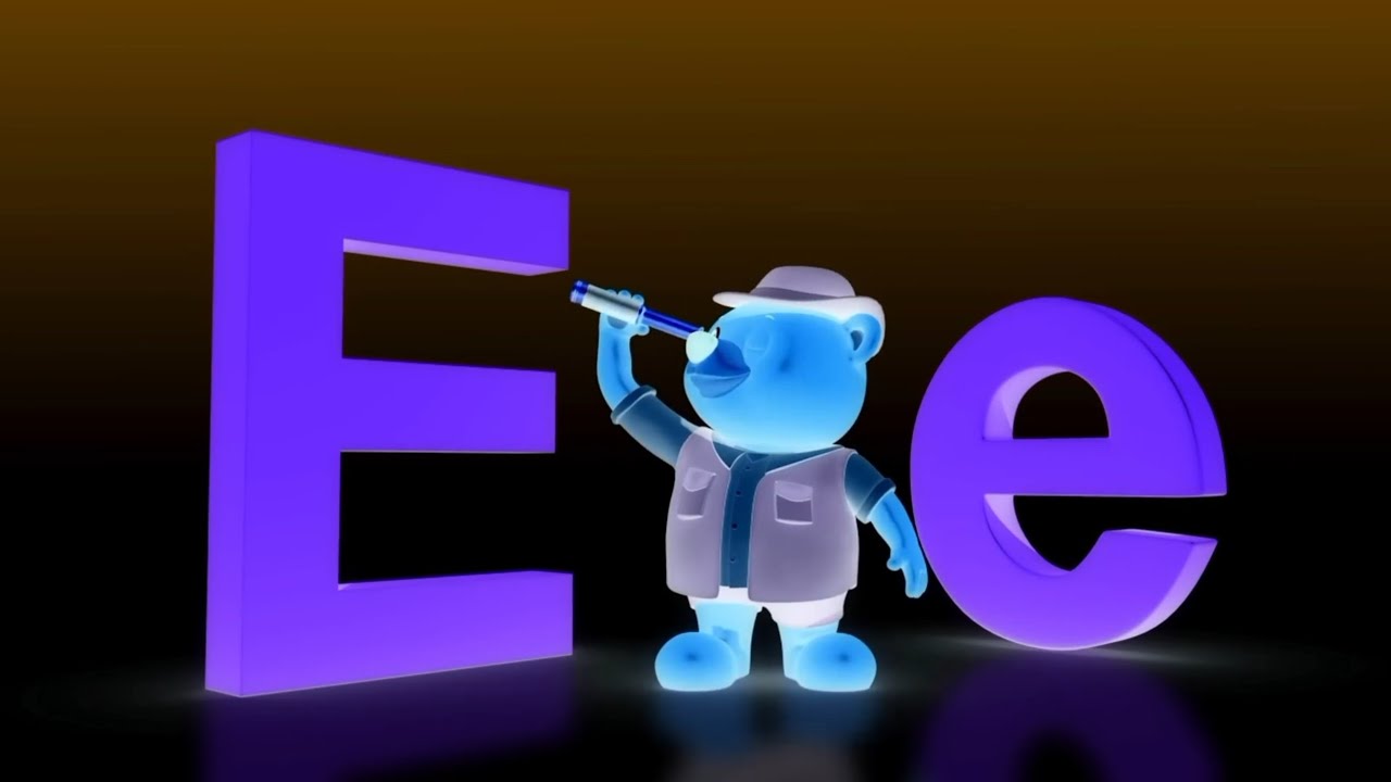 ABC Phonics Song Little Baby Bum E Explorer|| sponsored by klasky preview 2 effect 