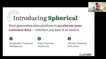 Lotame Launches Spherical, the Next-Gen Data Platform