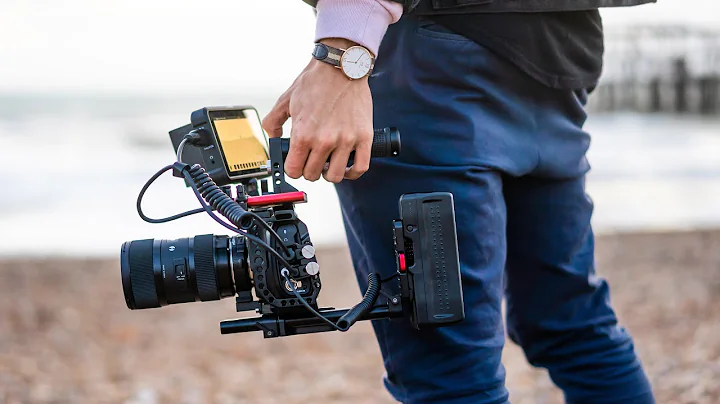 My Compact BMPCC 4K Rig Build! //  Blackmagic Pocket Cinema Camera 4K