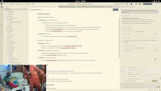 Vibe Coding While I Decorate My Room On Miller's Planet In Portal Singularity Cosplay, Apparently