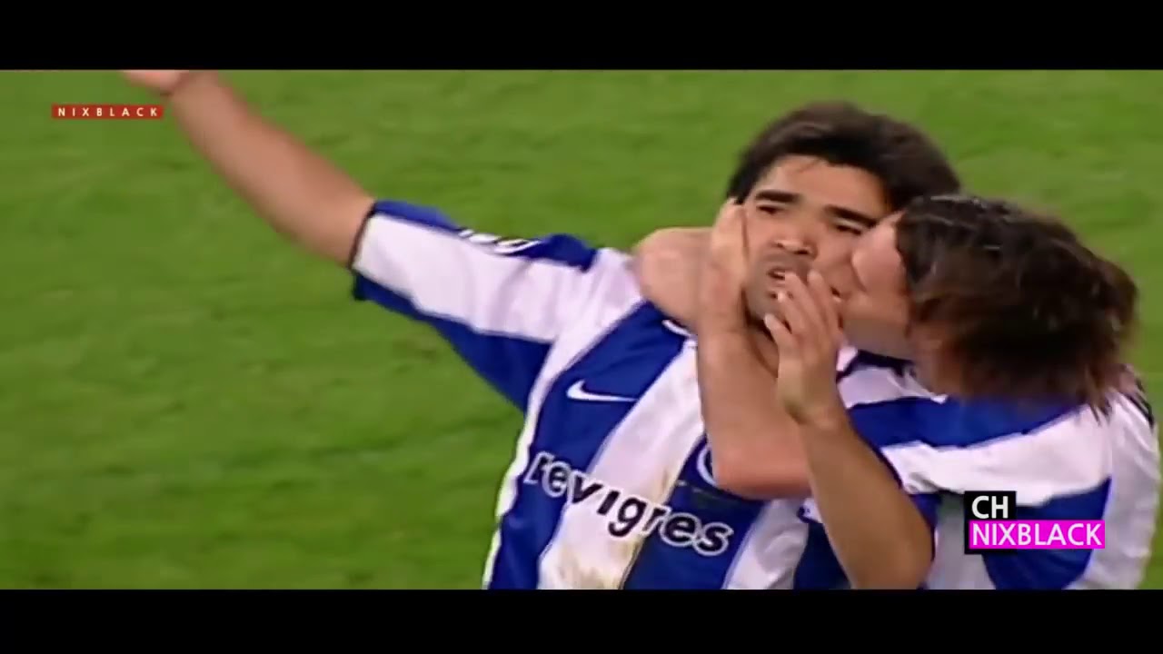 Porto 3 0 AS Monaco 2004 Champions League Final All Goals & Extended Highlight HD 720P YouTube Porto 3 0 AS Monaco 2004 Champions League Final All Goals & Extended Highlight HD 720P YouTube
