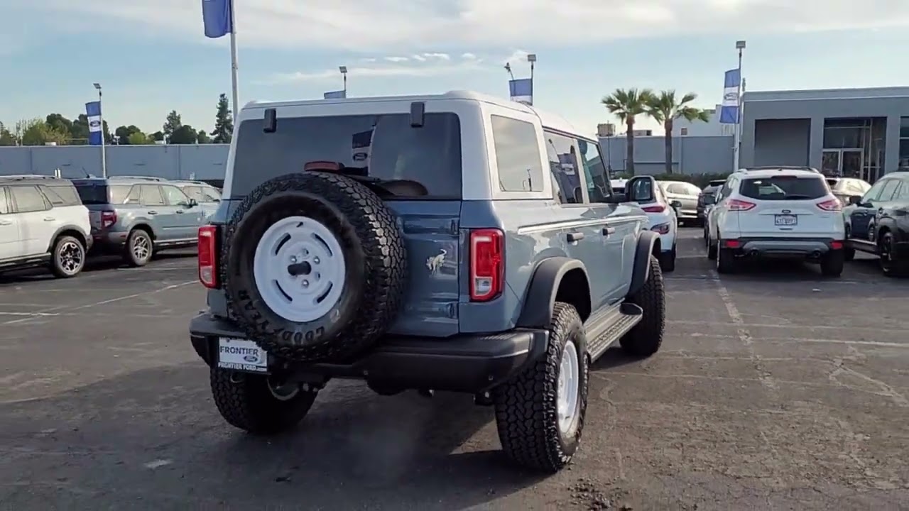 2025 Ford Bronco Heritage Edition Sport Utility